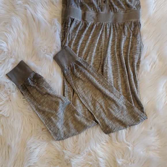 NEW Mono B Heather Lightweight Jumpsuit - Picture 3 of 7